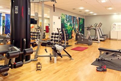 Gym hotel Scandic Backadal