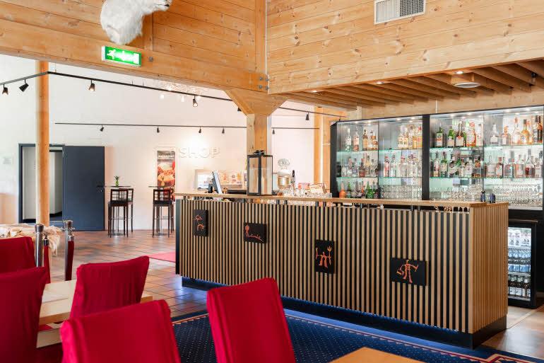 bar at scandic karasjok in karasjok