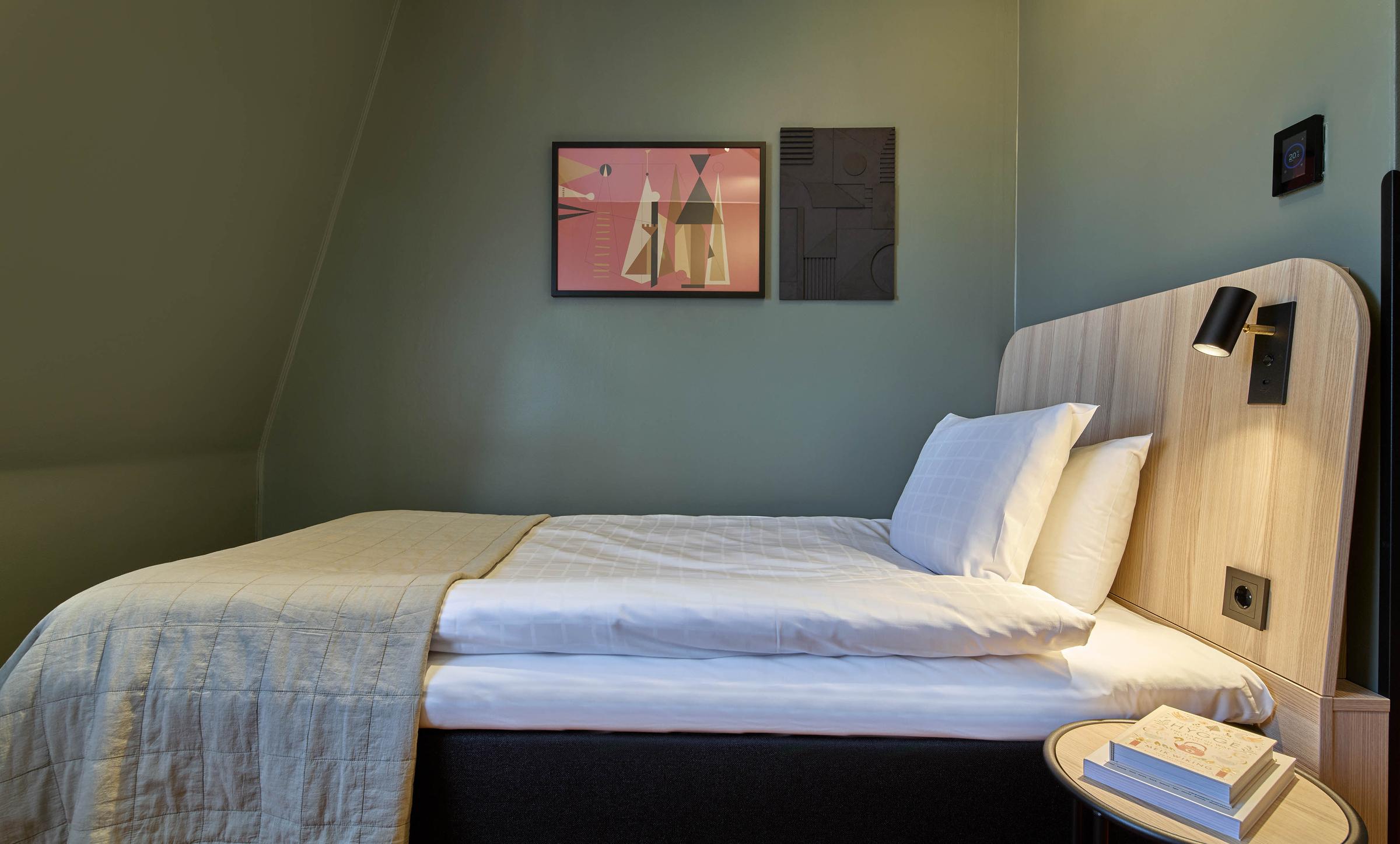 standard single room at scandic malmen in stockholm