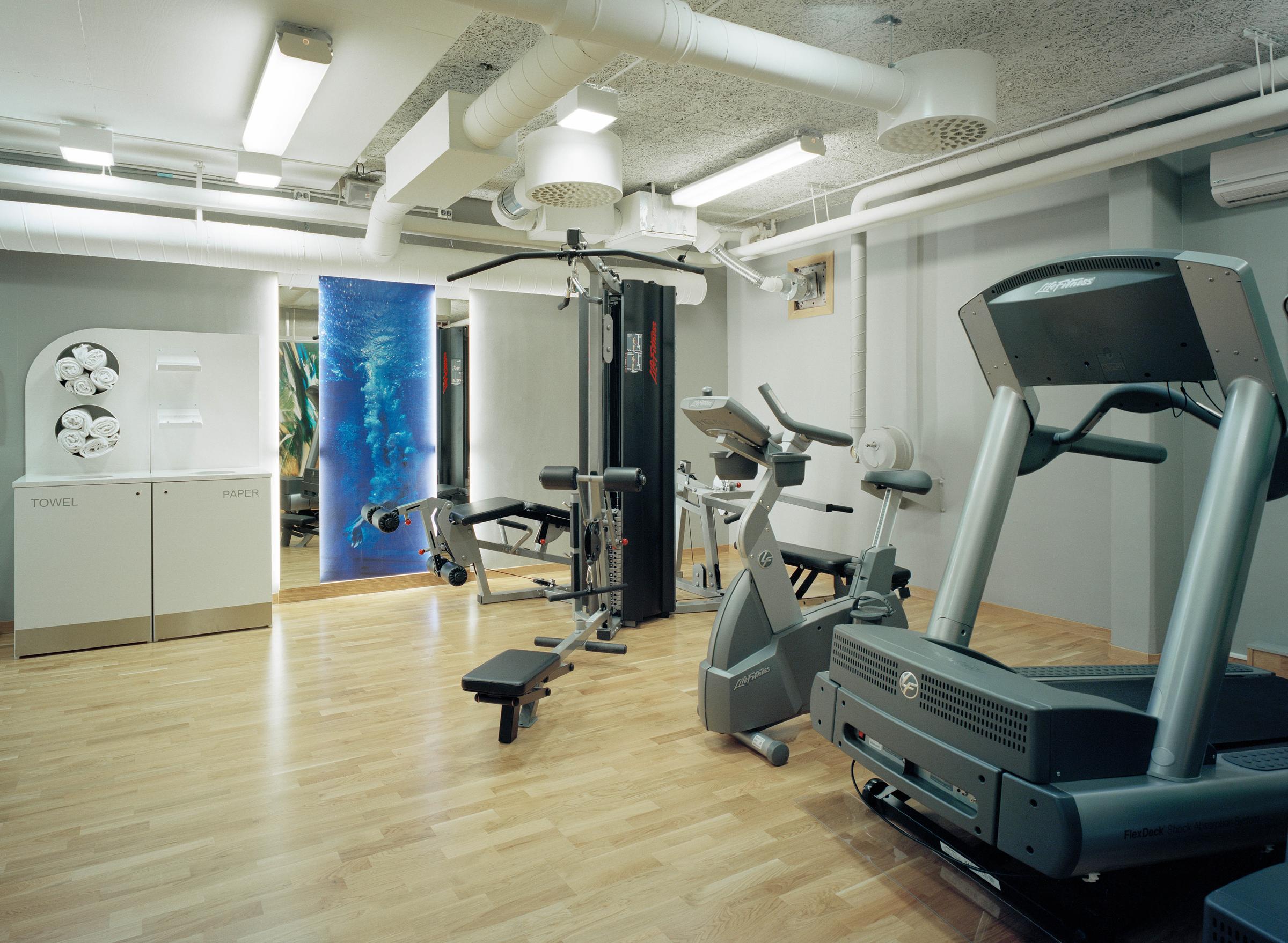 Gym hotel Scandic Kungens Kurva