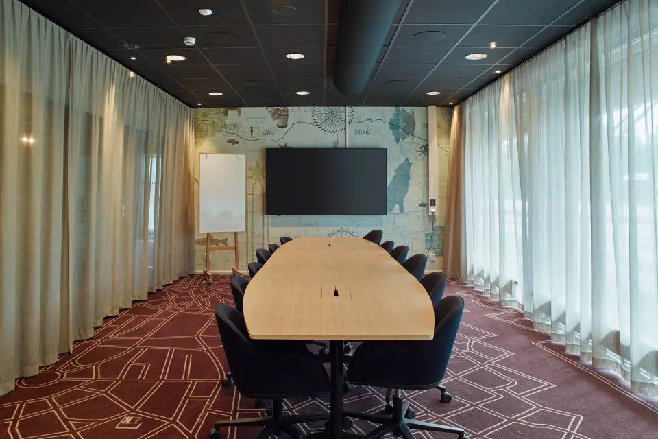 Meeting room Notviken at Scandic Luleå