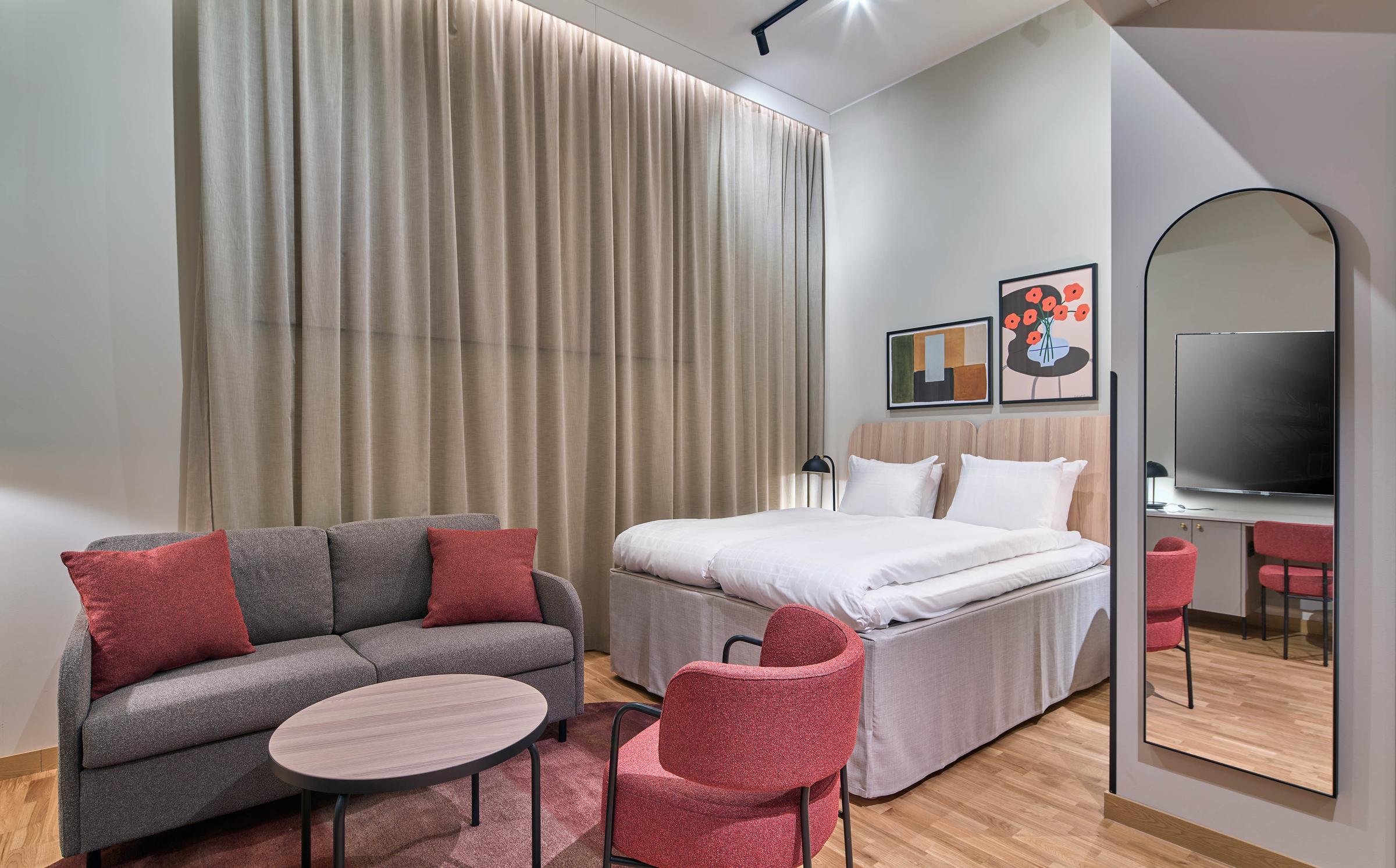 cabin family room at scandic wallin in stockholm
