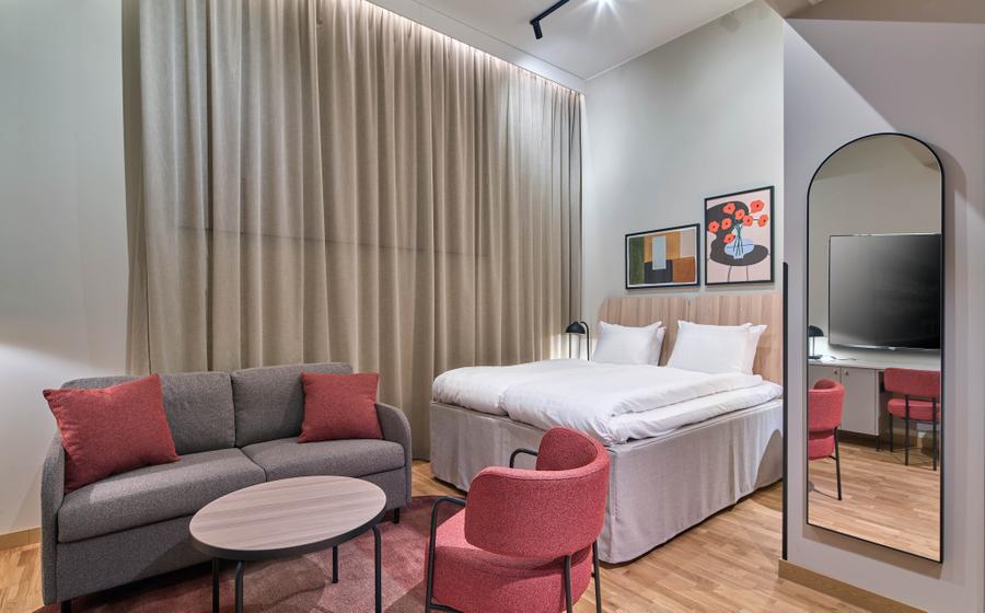 cabin family room at scandic wallin in stockholm