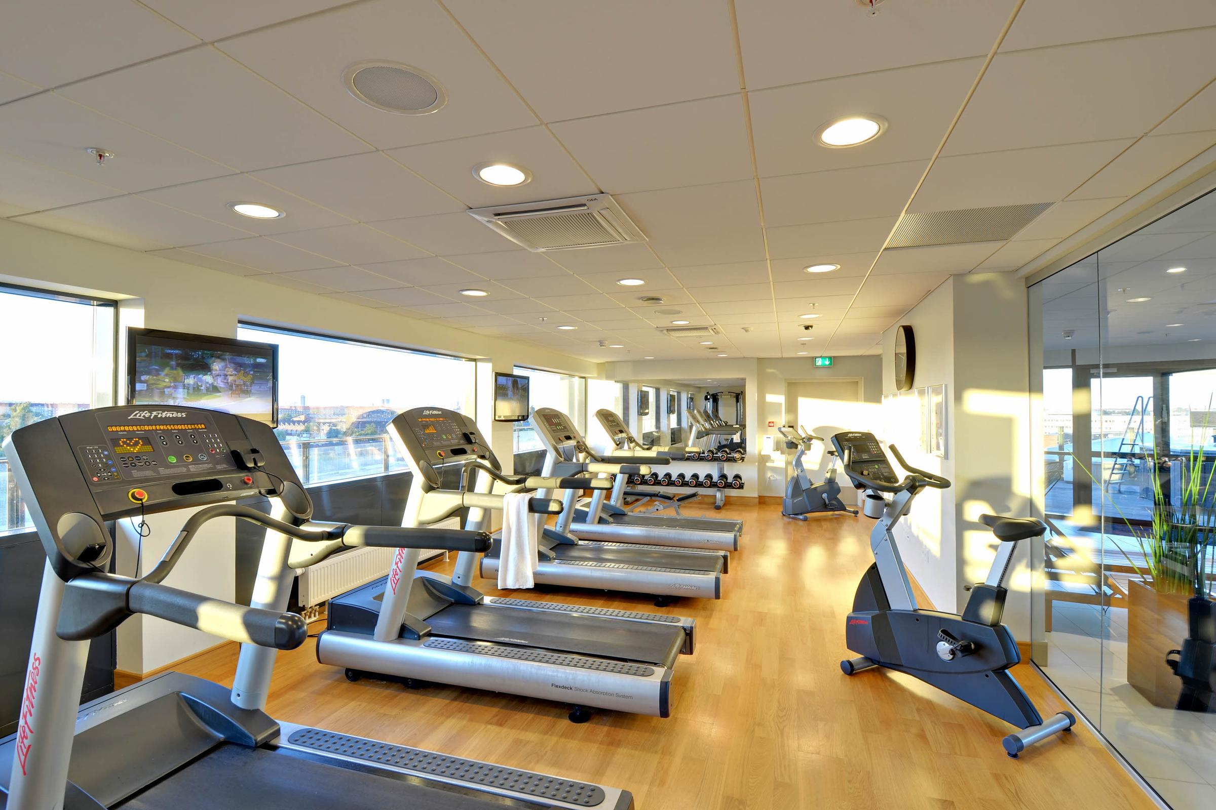 Scandic Sydhavnen, Fitness room