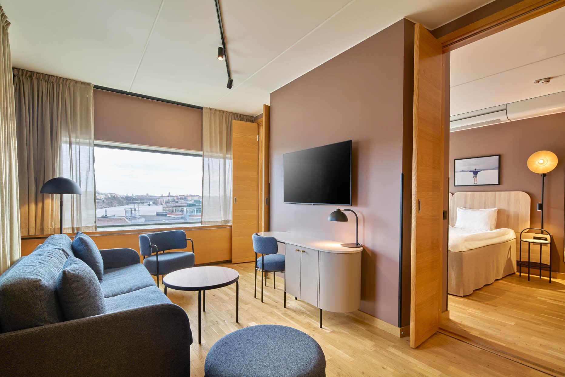 suite at scandic alvik