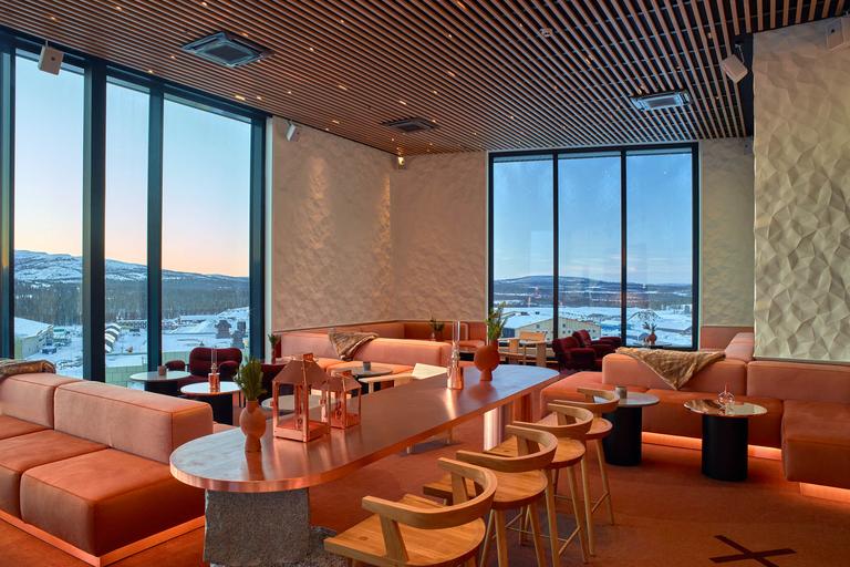 Skybar im Scandic Kiruna