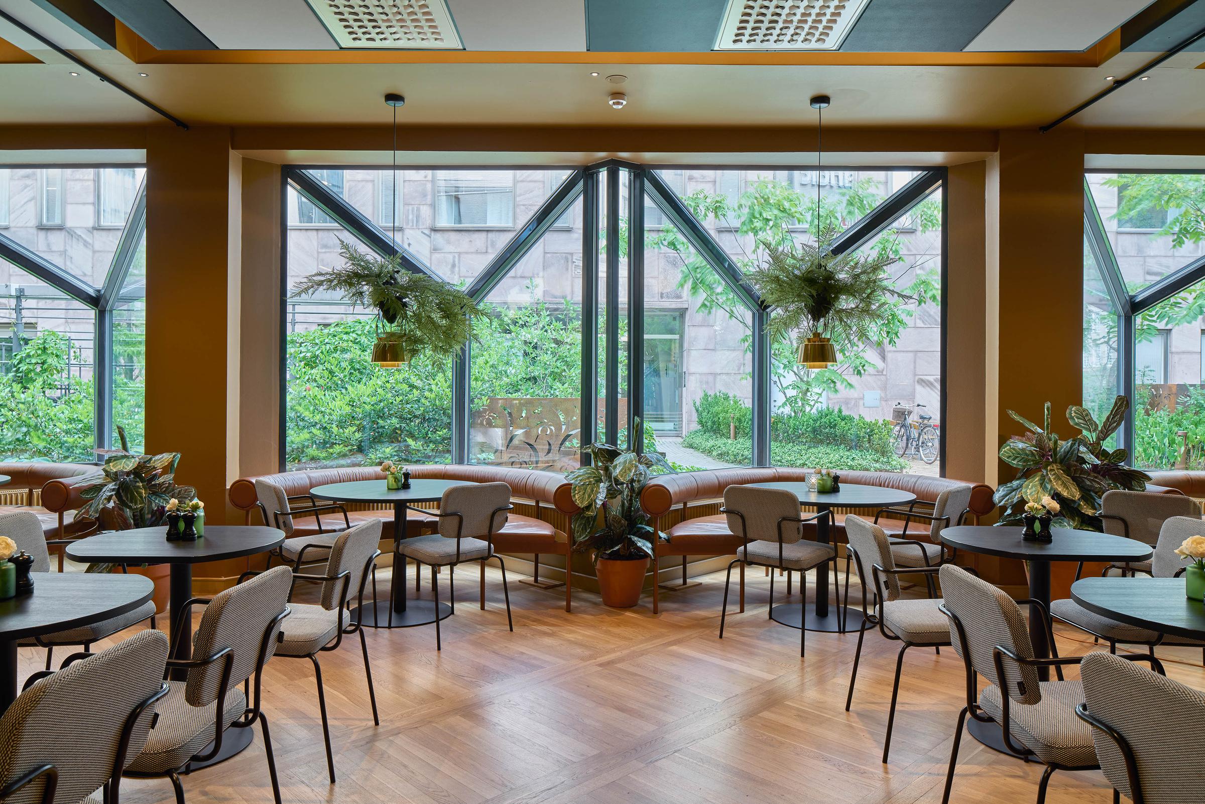 restaurant at scandic park in stockholm