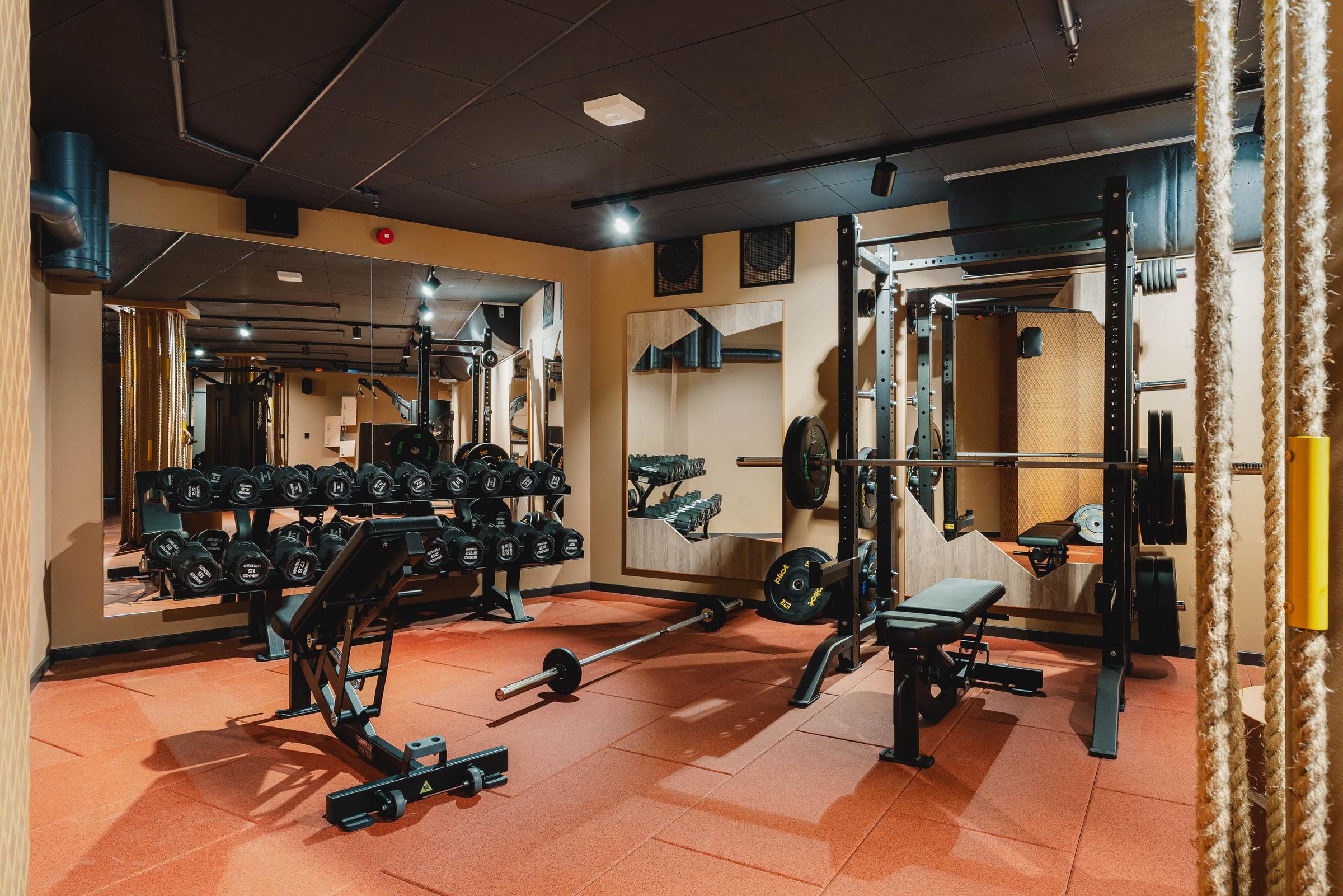 gym at the dock 6939 by scandic in tromso
