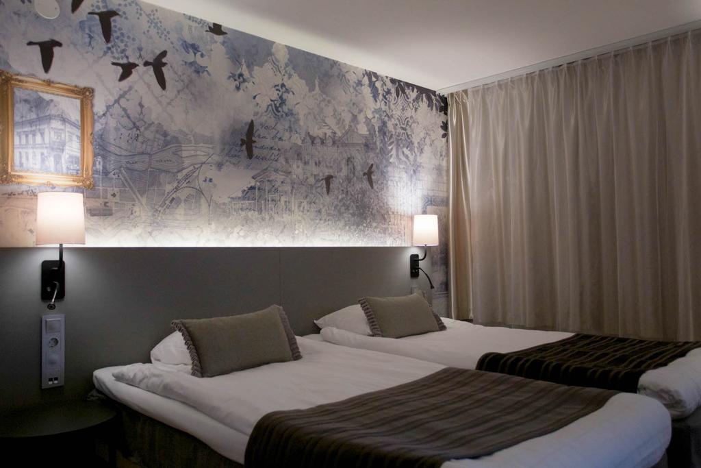 Cabin-rum hotell Scandic Winn Karlstad
