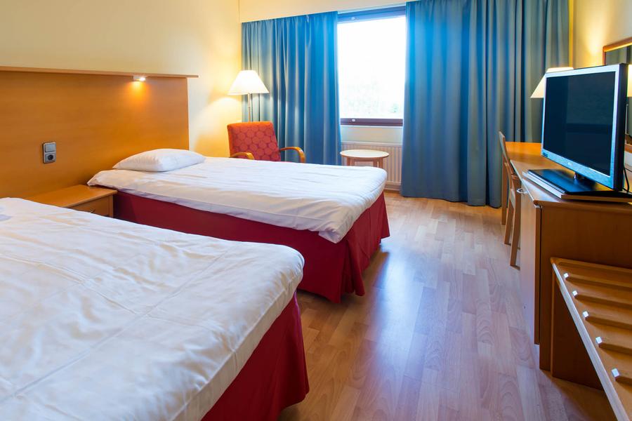 standard huone scandic kemi hotelli suomi