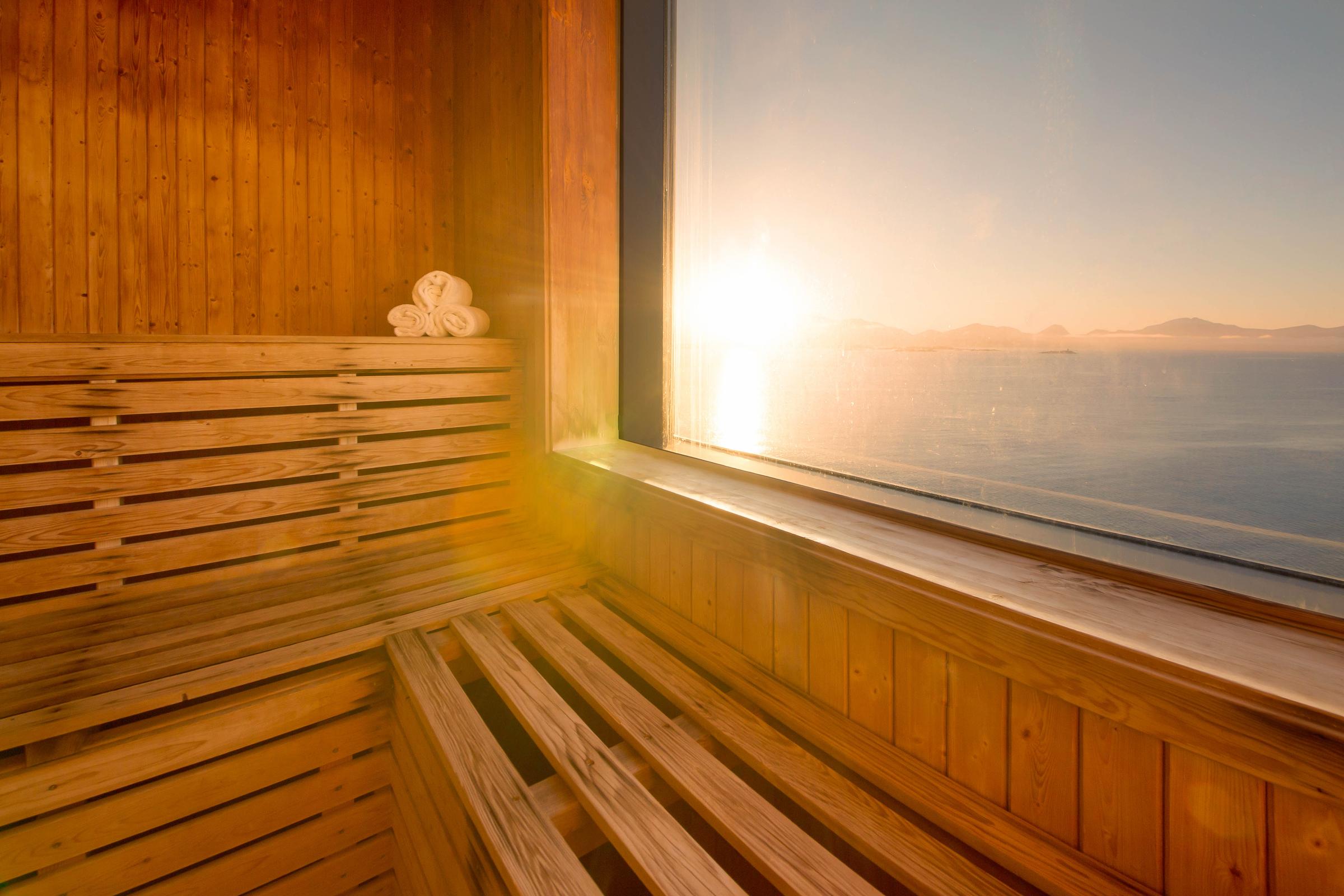 Scandic Seilet, Molde, sauna