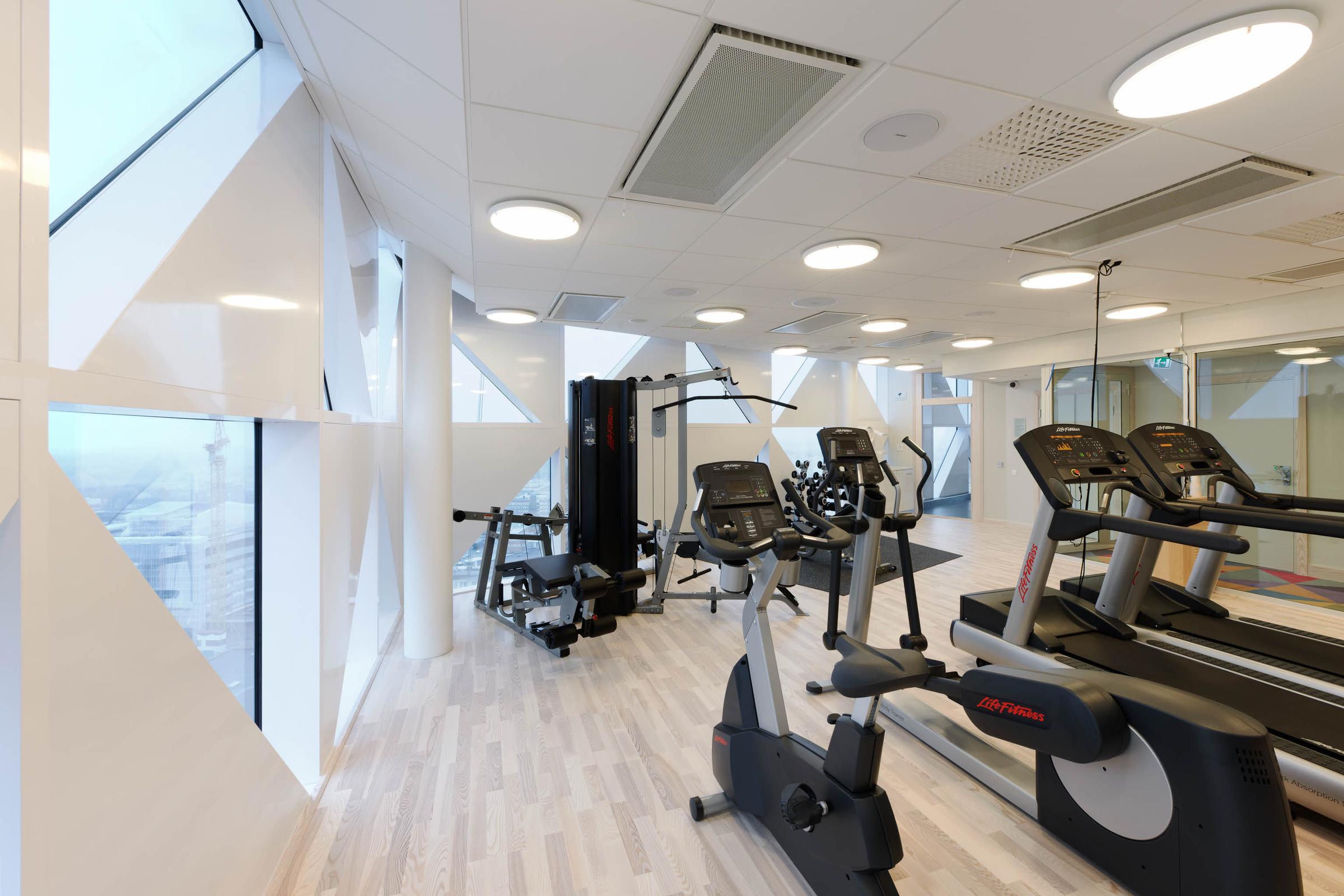 Gym hotell Scandic Victoria Tower