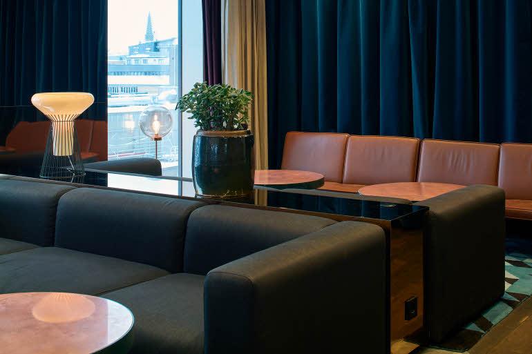 bar at scandic continental