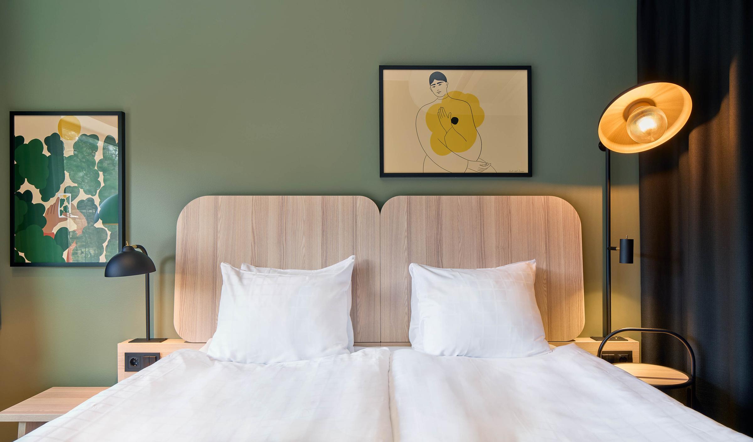 standard room at scandic alvik