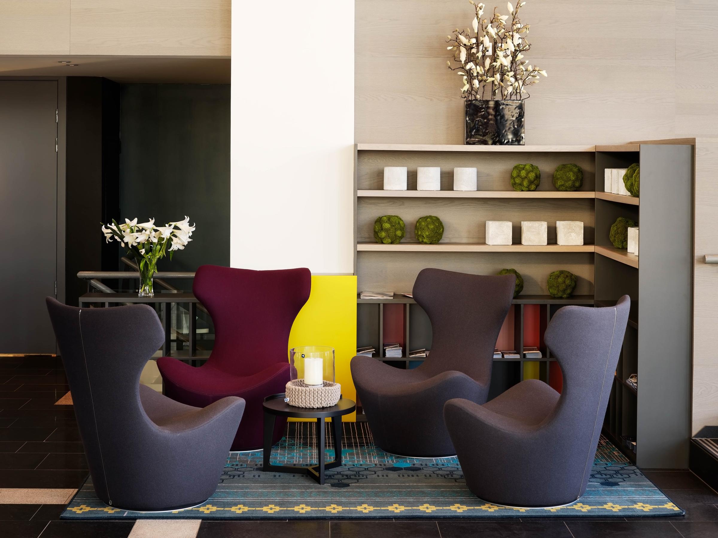 Scandic Narvik, lobby, lounge