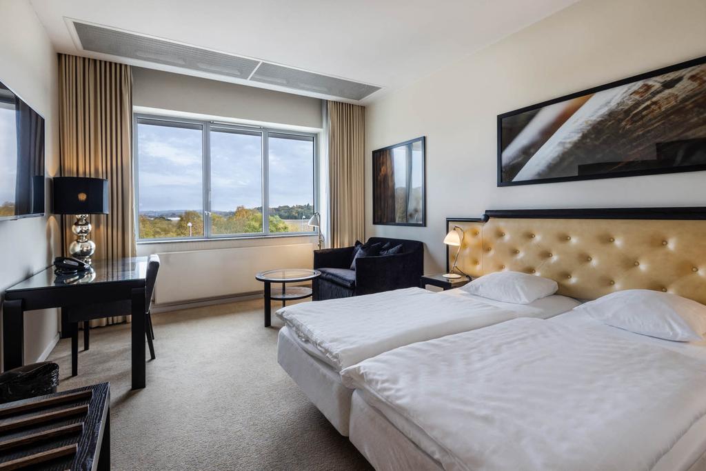 Standard Zimmer im Scandic Opus