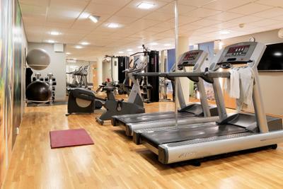Gym hotel Scandic Orebro Vast