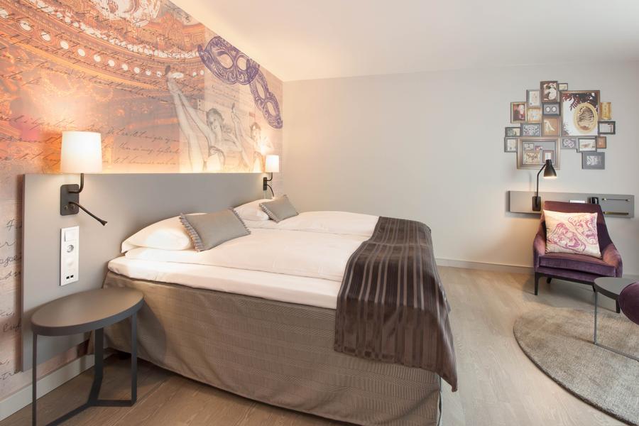 Dobbeltseng i Junior Suite, Scandic St. Olavs plass