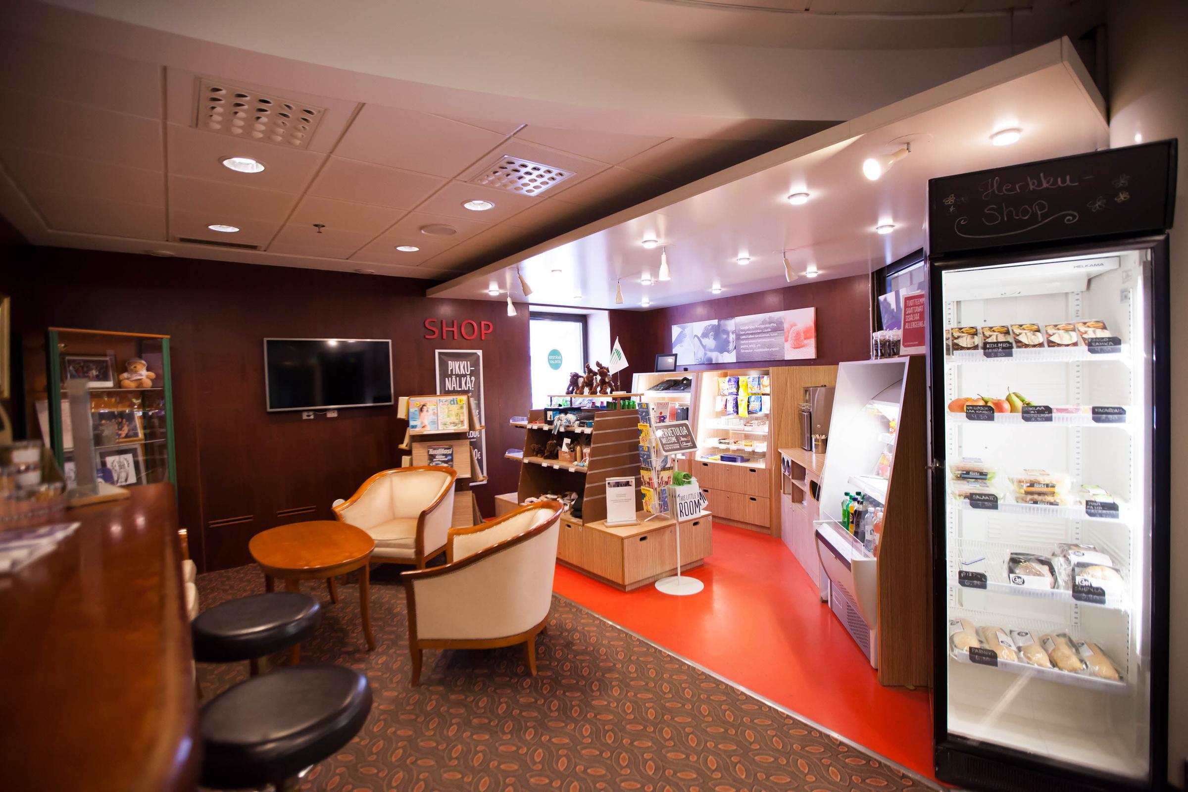 Lobbybar and Shop