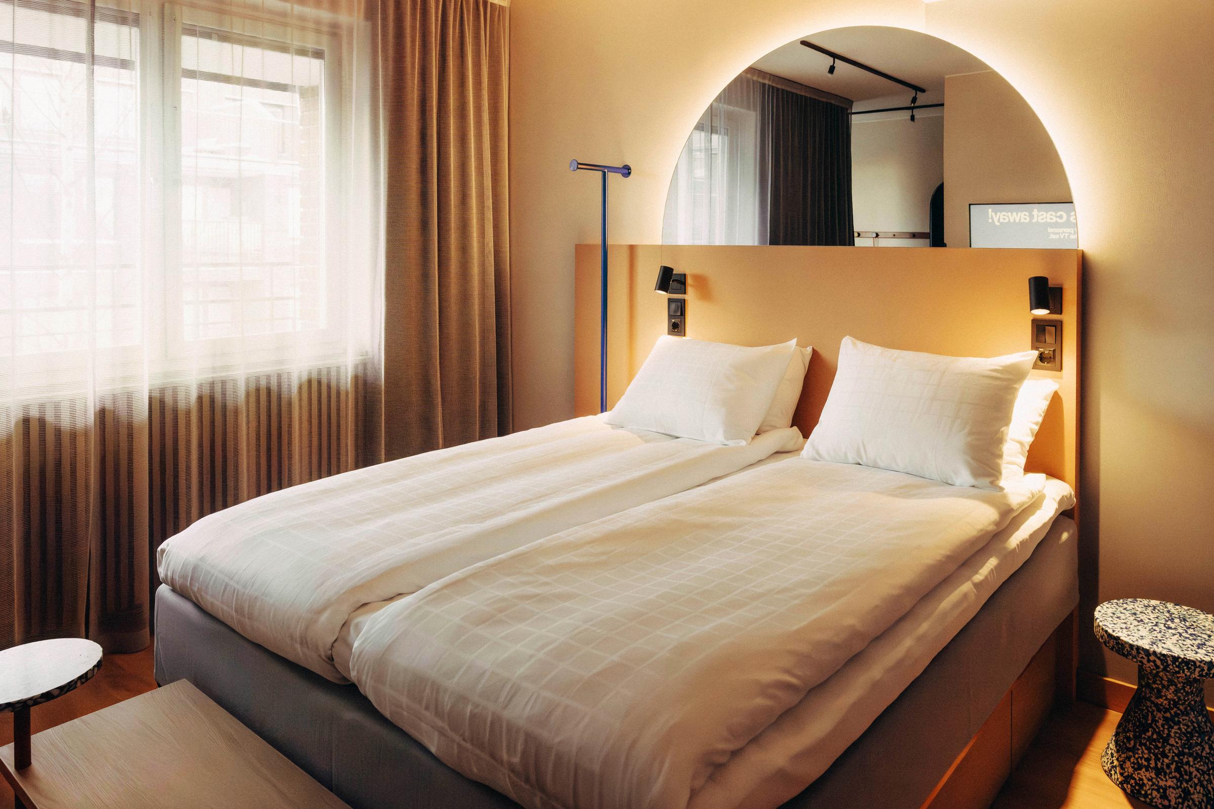 standard room at scandic go, vastra norrlandsgatan 13 in umea