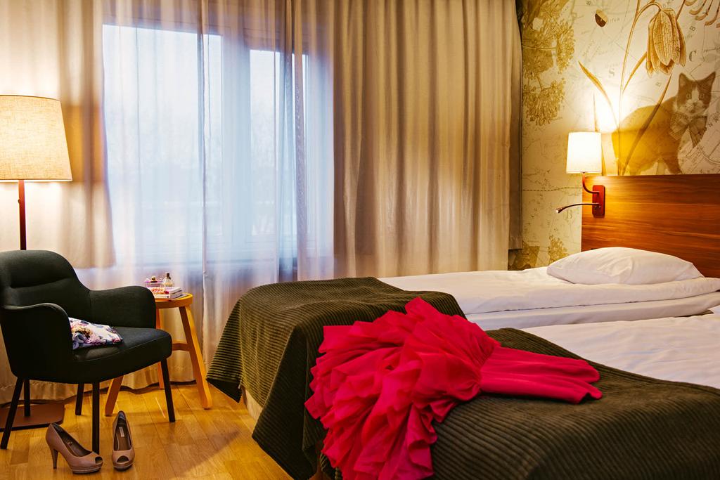 Scandic Twin room