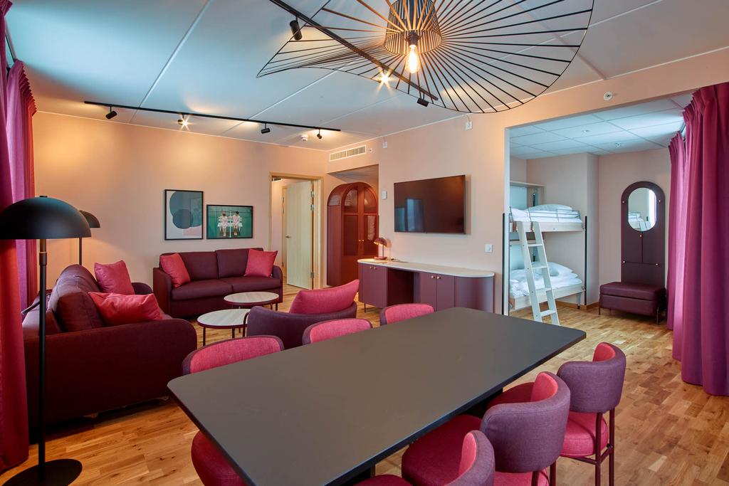 Master Suite im Scandic Kiruna