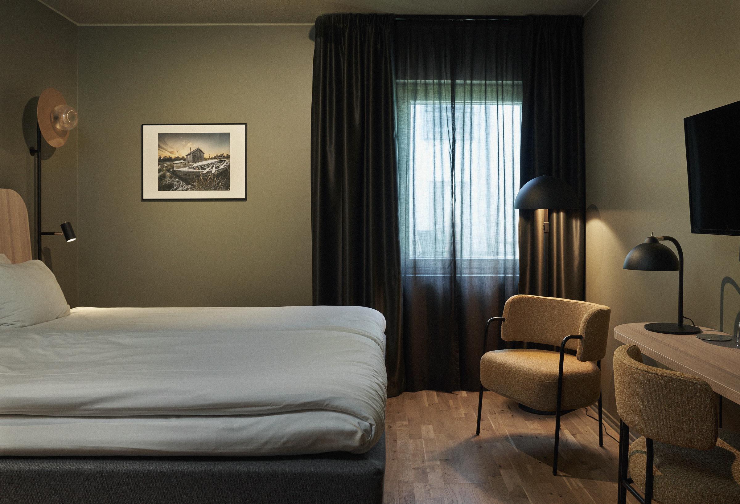 standard room at scandic visby