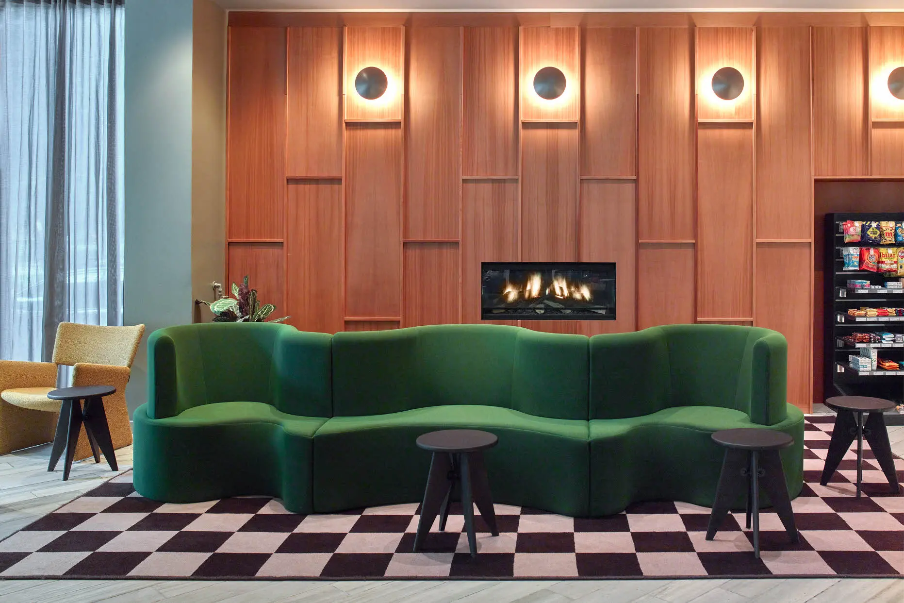 Lobby im Scandic Park in Stockholm