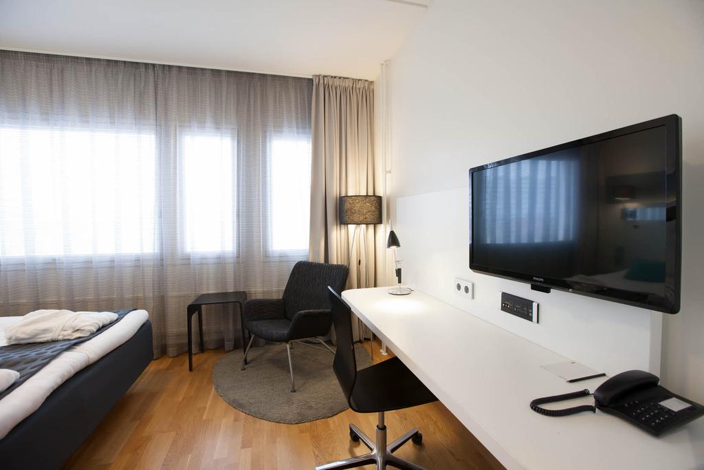 Room Superior, Scandic Pori