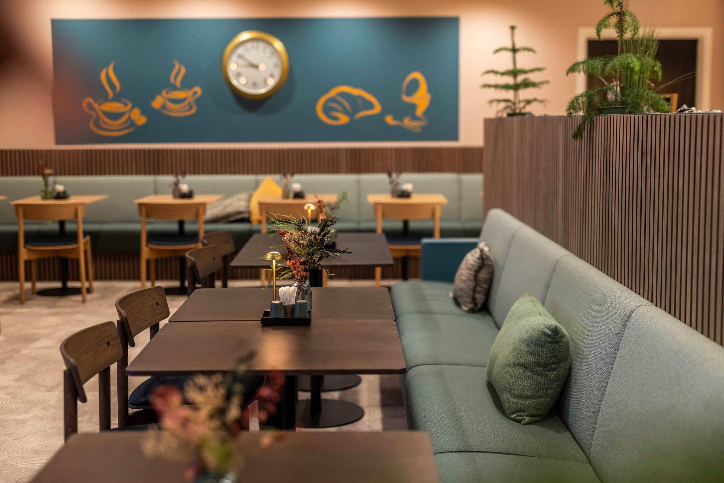 restaurant at scandic aalborg city in denmark