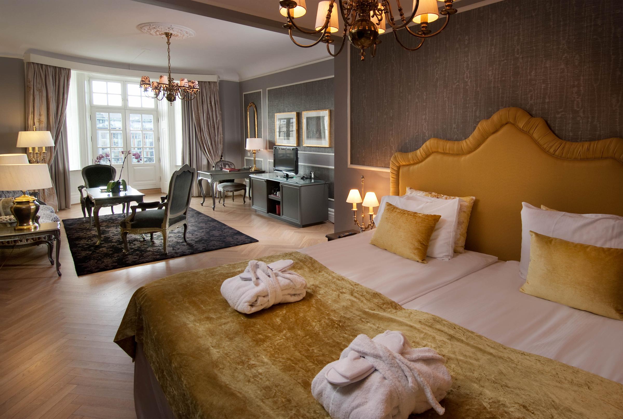 Junior Suite, Grand Hotel Oslo