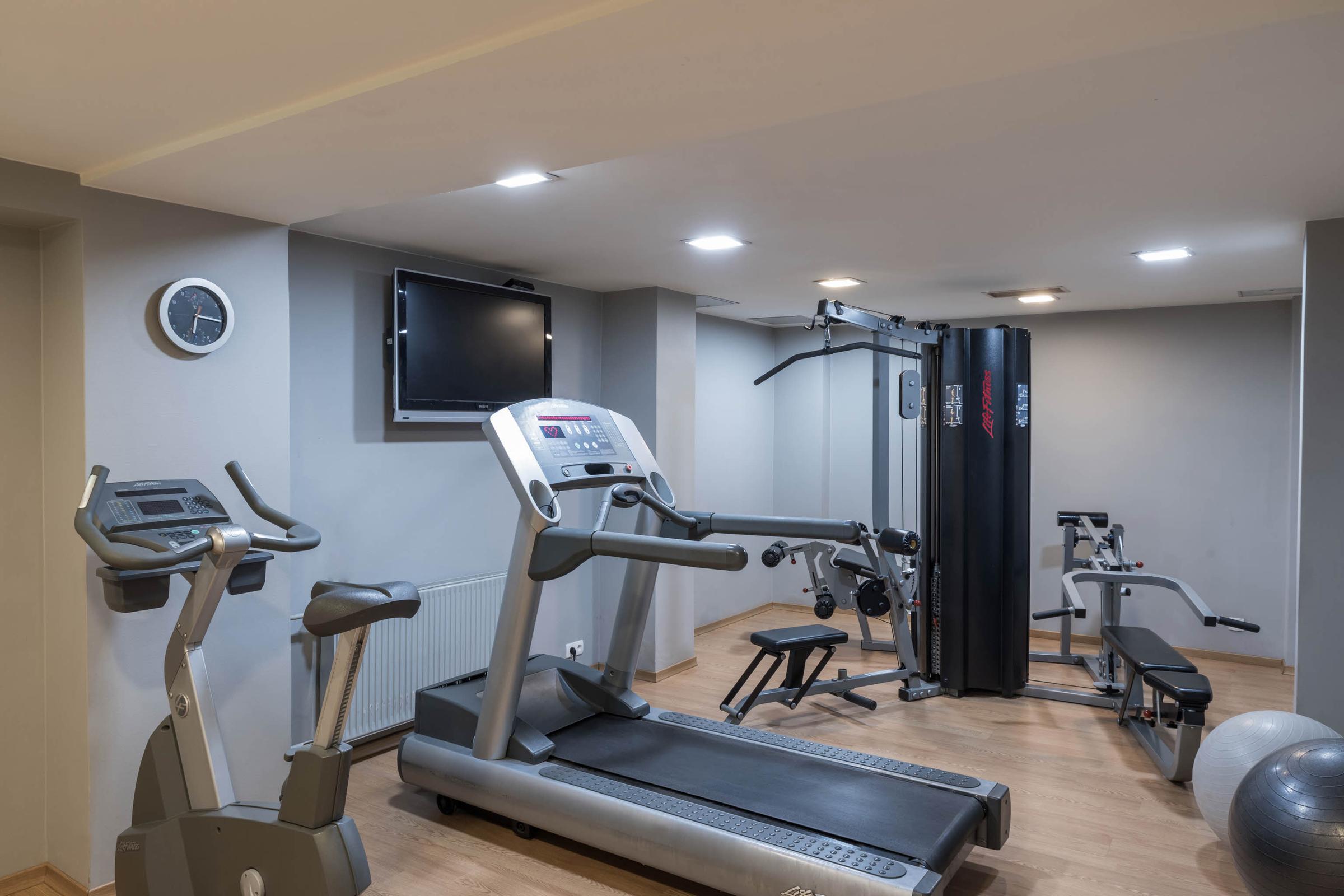 Gym maskiner Scandic Gdansk