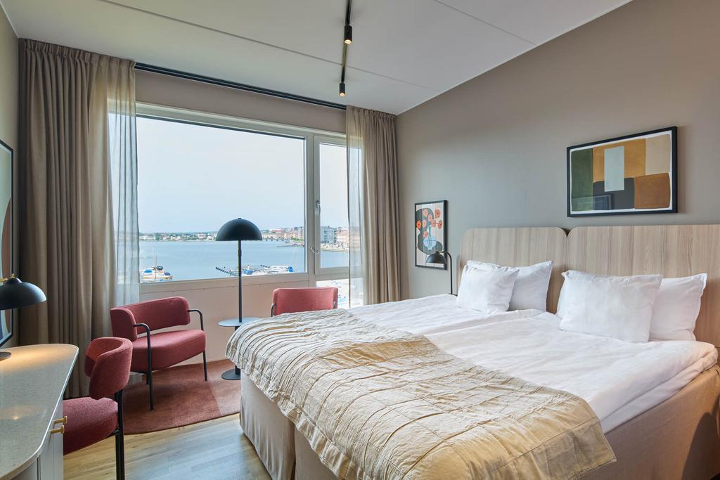 superior room with view at scandic karlskrona