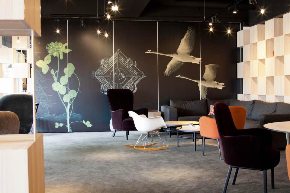 Lounge im Scandic Hvidovre