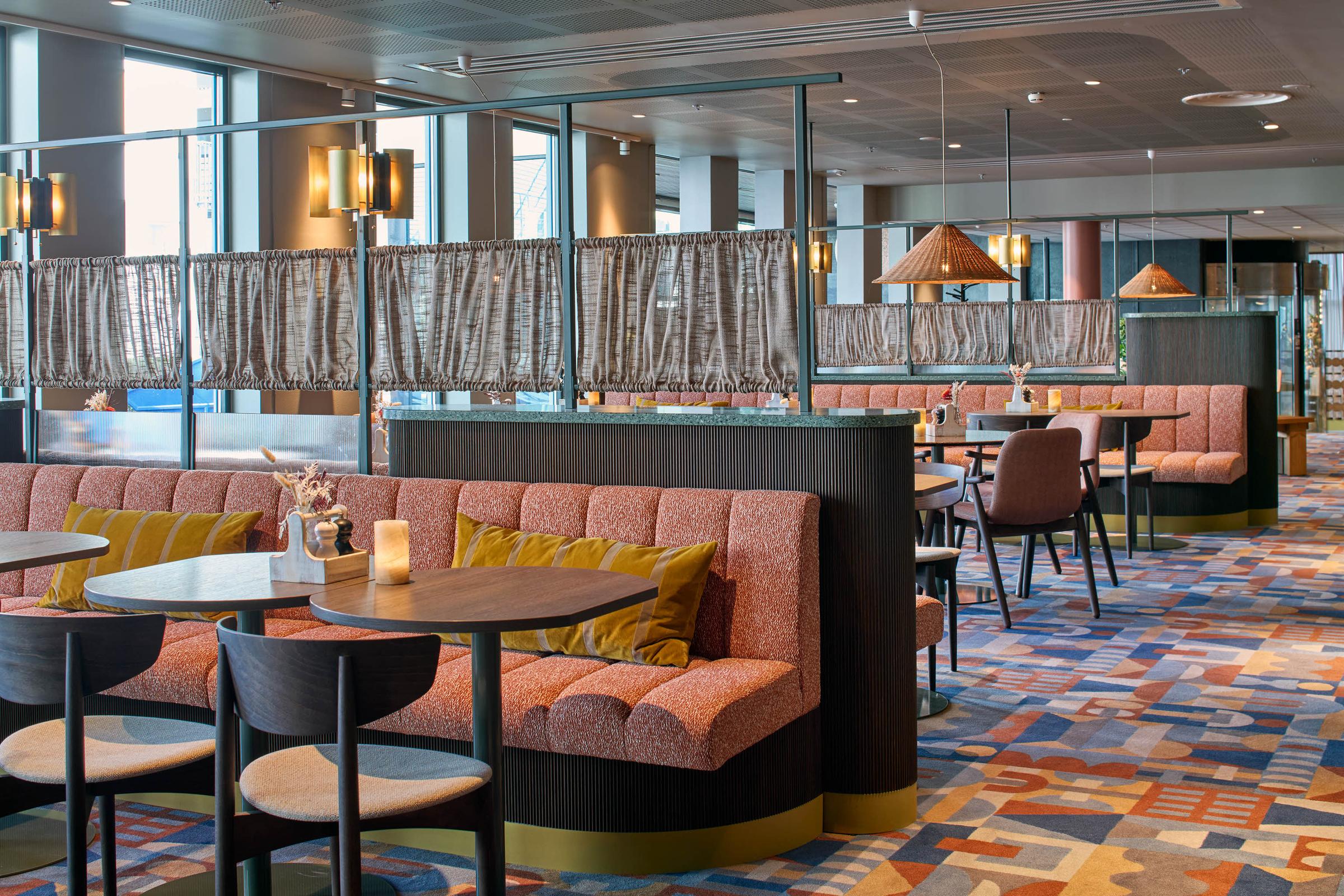restaurant at scandic alvik