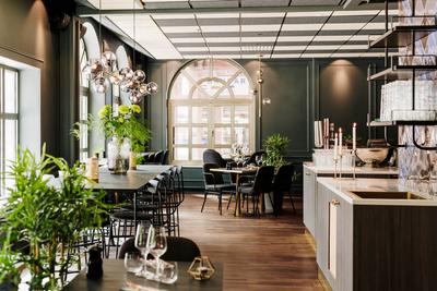 Bistro Konferenzbereich im Scandic Star Sollentuna
