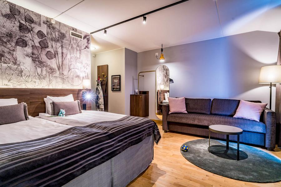family four standard huone scandic frimurarhotellet