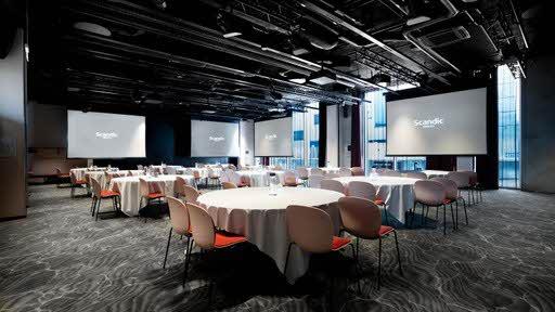 Ballroom im Scandic Kødbyen