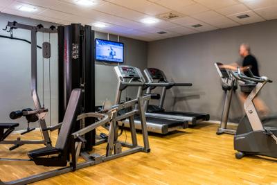 Gym im Scandic Swania