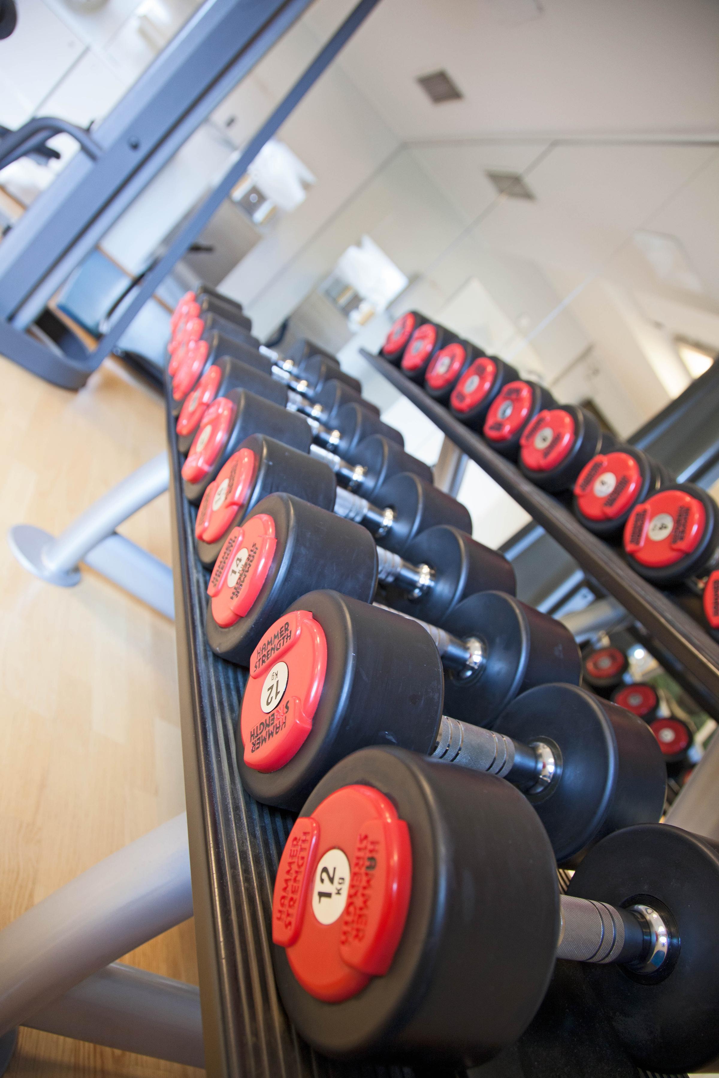 Fitnessstudio