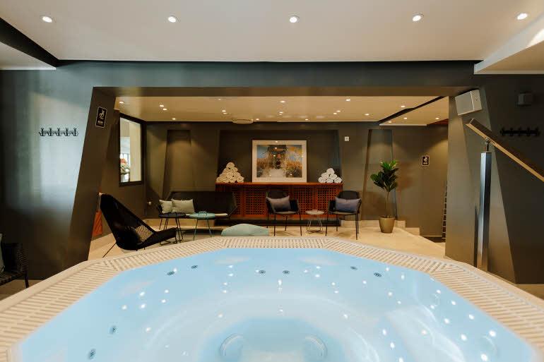 Jacuzzi detail hotel Scandic Jarva Krog