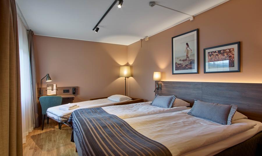 family three room at scandic ch in gavle