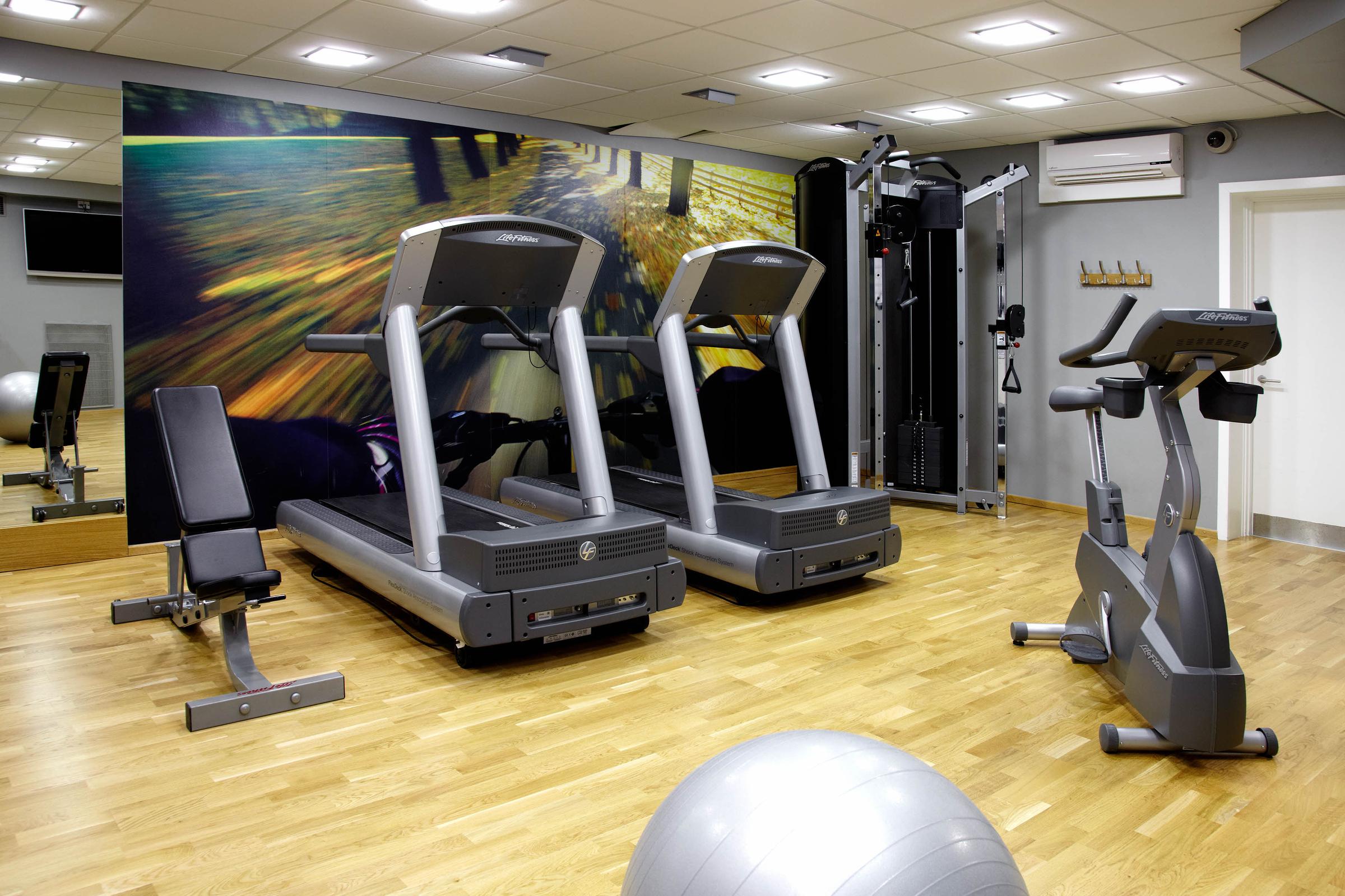 Gym hotell Scandic Aarhus Vest