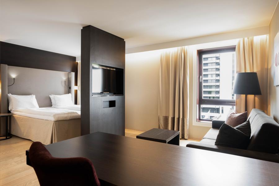 superior family room at scandic stavanger park in stavanger norway