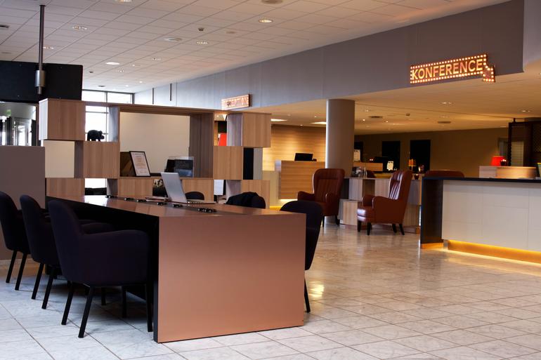Scandic Kolding, lobby