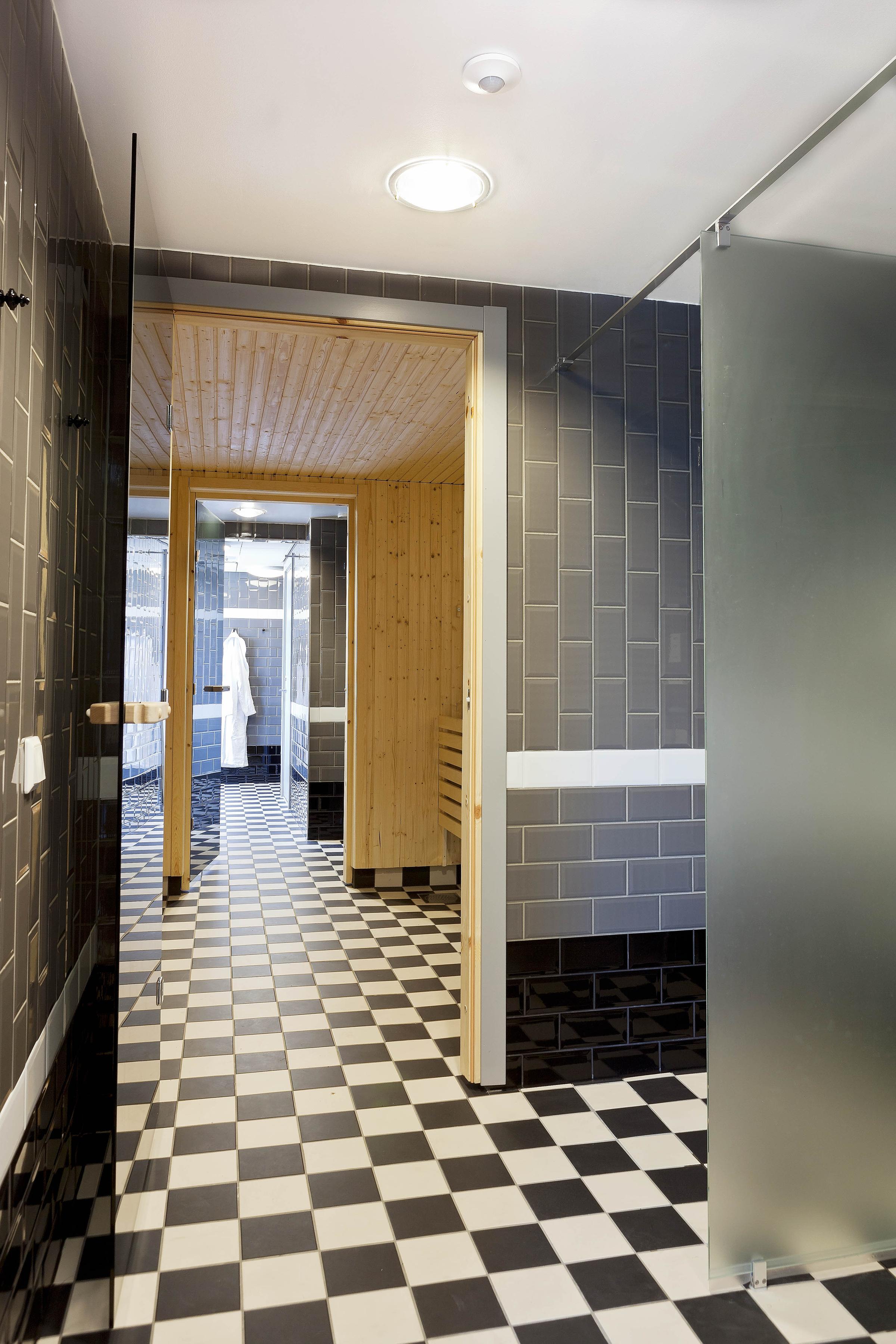 Scandic Rubinen, sauna