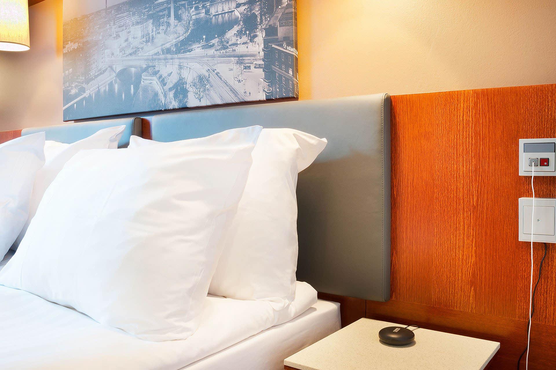 Scandic Postitalo, bed