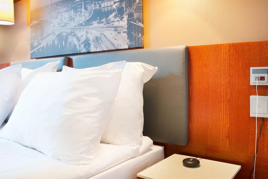Scandic Postitalo, bed