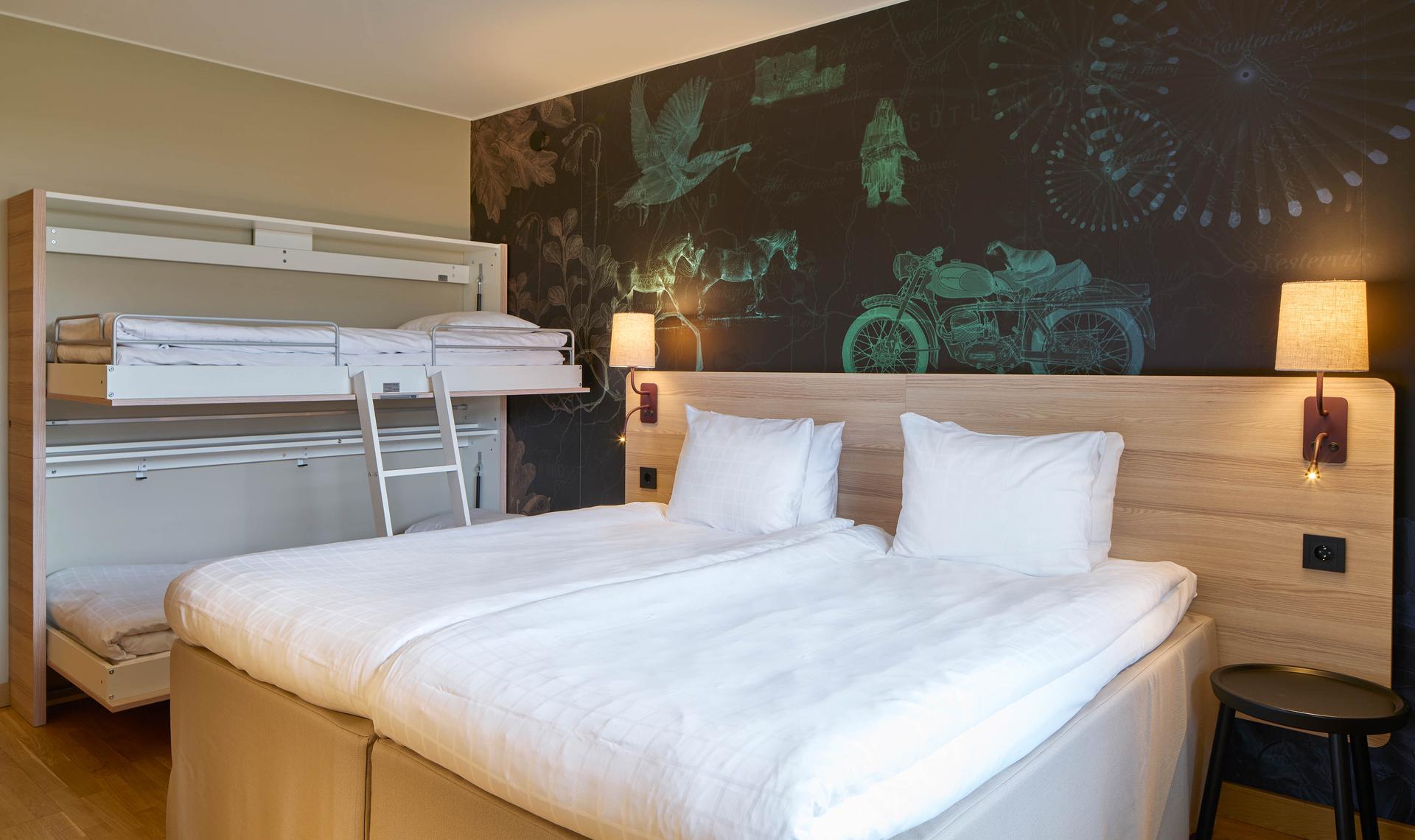 standard room at scandic elmia