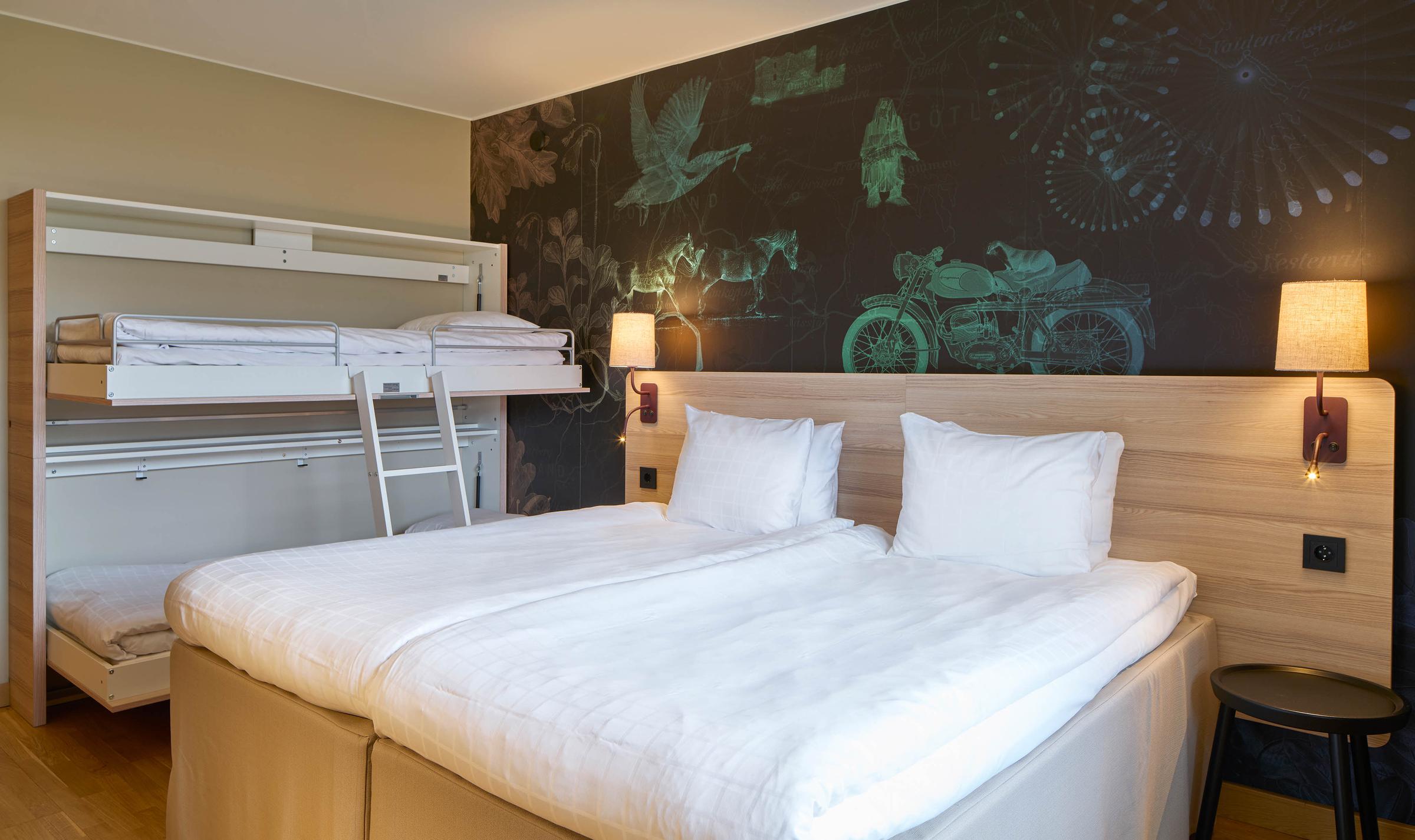 standard room at scandic elmia